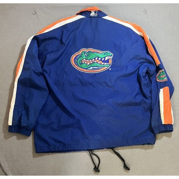 Vintage Starter University of Florida Gators Full Zip Nylon Windbreaker Size XL - Picture 10 of 16